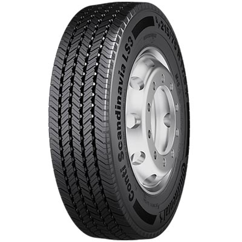 Foto pneumatico: CONTINENTAL, SCANDINAVIA LS3 215/75 R17.5 126M Estive