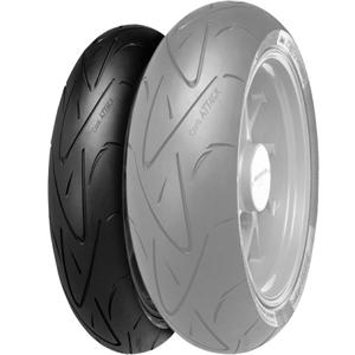 Foto pneumatico: CONTINENTAL, SPORTATTACK 120/70 R17 58W Estive