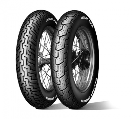 Foto pneumatico: DUNLOP, D402 130/70 B18 63H Estive