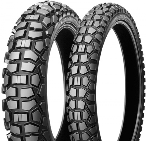 Foto pneumatico: DUNLOP, D605 90/100 -16 51P Estive