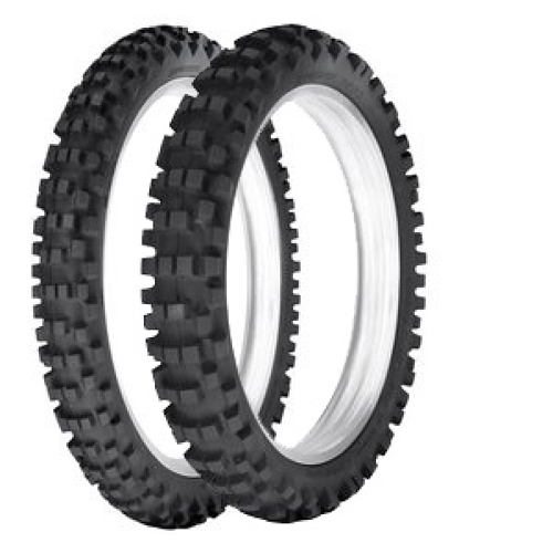 Foto pneumatico: DUNLOP, D952 80/100 -21 51M Estive