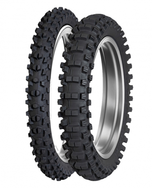 Foto pneumatico: DUNLOP, GEOMAX MX34 60/100 -10 33J Estive