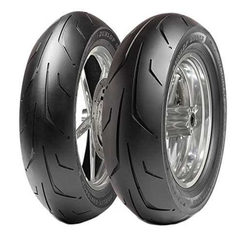 Foto pneumatico: DUNLOP, GT 503 F H/D 160/70 R17 73V Estive