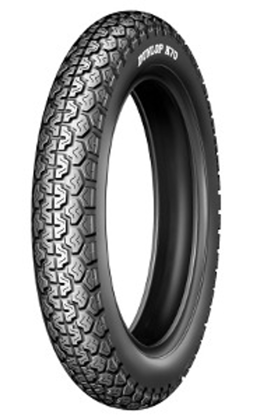 Foto pneumatico: DUNLOP, K 70 F/R 3.25/ R19 54P Estive