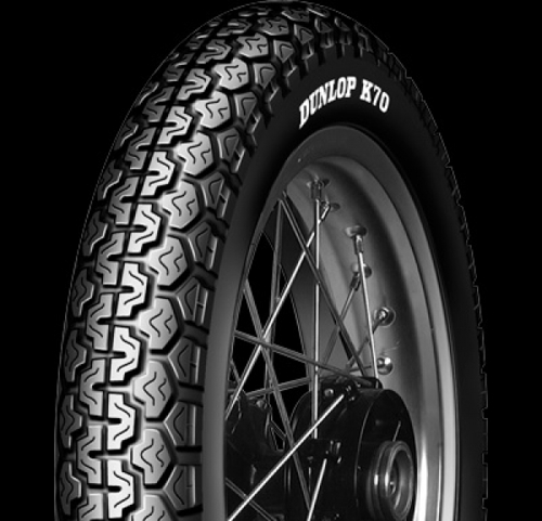 Foto pneumatico: DUNLOP, K70 3.5/ -19 57P Estive