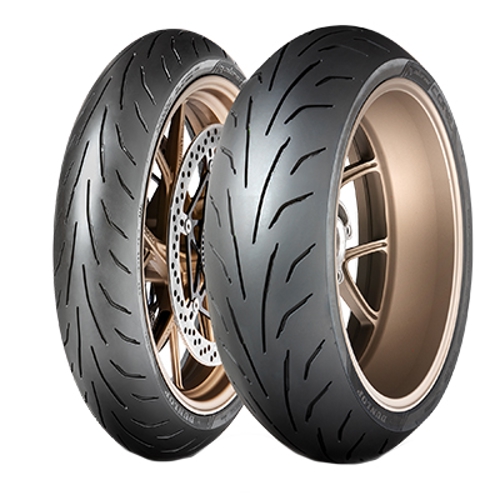 Foto pneumatico: DUNLOP, QUALIFIER CORE 120/70 R17 58W Estive