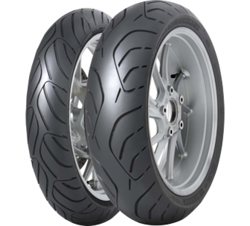 Foto pneumatico: DUNLOP, ROADSMART III 120/70 R14 55H Estive