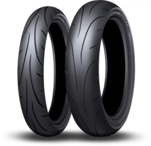 Foto pneumatico: DUNLOP, SPORTMAX Q-LITE 90/80 -17 46S Estive