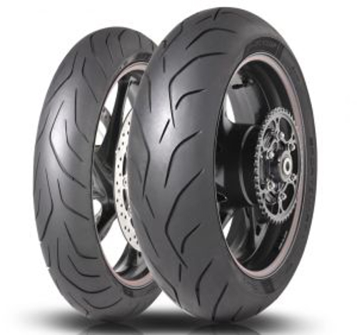 Foto pneumatico: DUNLOP, SPORTSMART MK3 120/70 R17 58W Estive