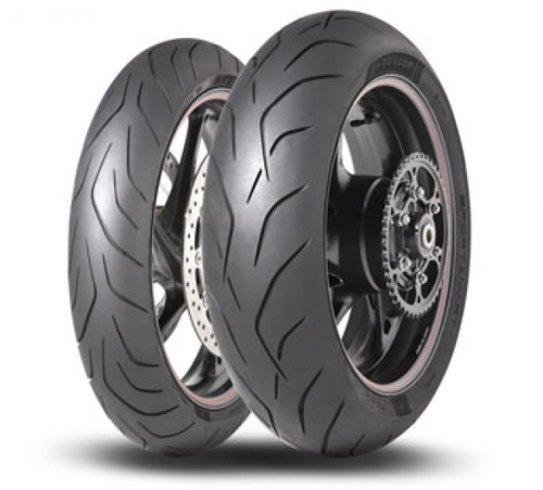 Foto pneumatico: DUNLOP, SPORTSMART MK3 120/70 ZR17 58W Estive