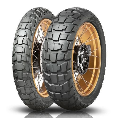 Foto pneumatico: DUNLOP, TRAILMAX RAID 90/90 -21 54T Estive