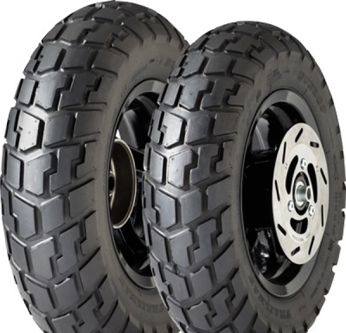 Foto pneumatico: DUNLOP, TRAILMAX SCOOTER 120/90 -10 57J Estive