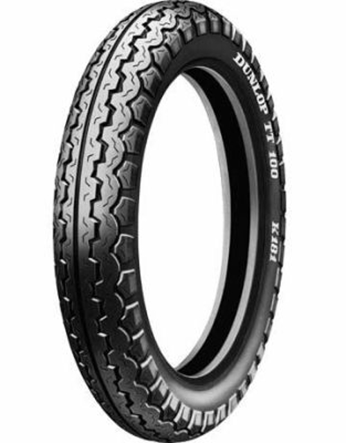 Foto pneumatico: DUNLOP, K81 TT 100 GP J 100/90 R19 57H Estive