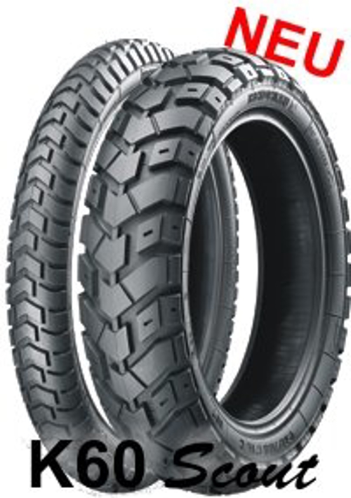 Foto pneumatico: HEIDENAU, K60 M+S SCOUT 90/90 R21 54T Estive