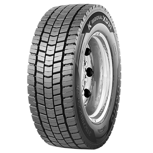 Foto pneumatico: KUMHO, KXD31 315/70 R22.5 154L Estive