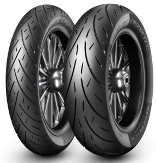 Foto pneumatico: METZELER, CRUISETEC  F 100/90 R19 57H Estive