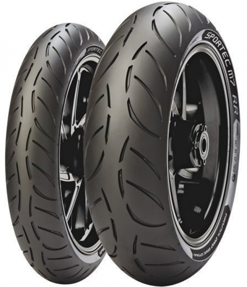 Foto pneumatico: METZELER, SPORTEC M7 RR 120/70 ZR17 58W Estive