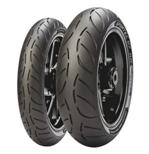 Foto pneumatico: METZELER, SPORTEC M7 RR R 160/60 R17 69W Estive