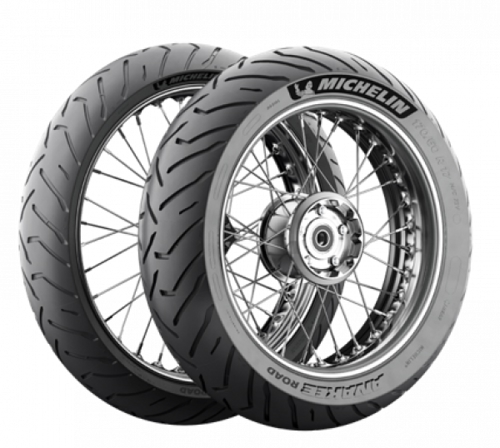 Foto pneumatico: MICHELIN, ANAKEE ROAD 90/90 -21 54V Estive