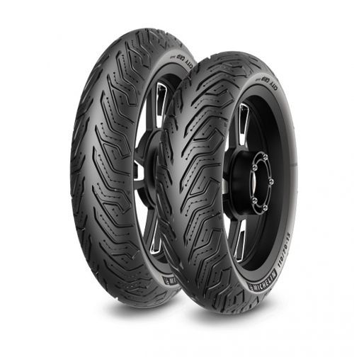 Foto pneumatico: MICHELIN, CITY GRIP SAVER 110/70 -12 47S Estive