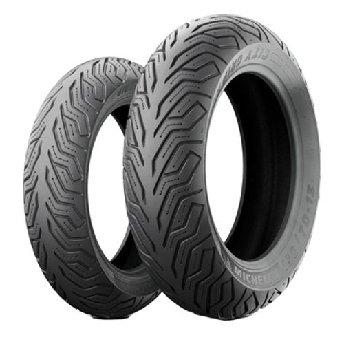 Foto pneumatico: MICHELIN, CITY GRIP 2 F/R 100/80 R10 53L Estive