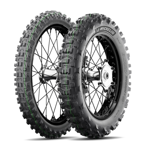 Foto pneumatico: MICHELIN, ENDURO MEDIUM 2 120/90 -18 65R Estive