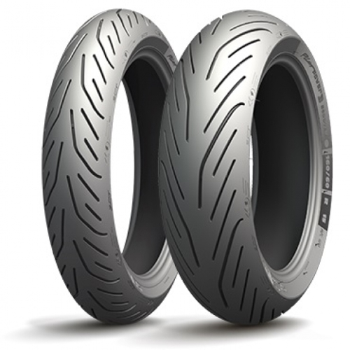 Foto pneumatico: MICHELIN, PILOT POWER 3 SCOOTER 120/70 R15 56H Estive