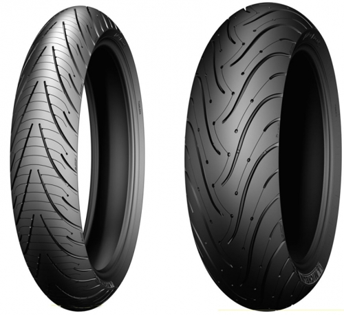 Foto pneumatico: MICHELIN, PILOT ROAD 3 110/70 ZR17 54W Estive