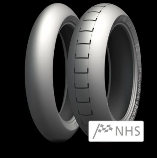 Foto pneumatico: MICHELIN, PO. SUPERMOTO C 160/60 R17 S Estive