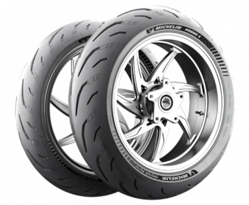 Foto pneumatico: MICHELIN, POWER 6 120/70 ZR17 58W Estive