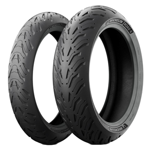 Foto pneumatico: MICHELIN, ROAD 6 110/70 R17 54W Estive