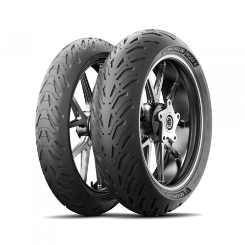 Foto pneumatico: MICHELIN, ROAD 6 110/70 ZR17 54W Estive