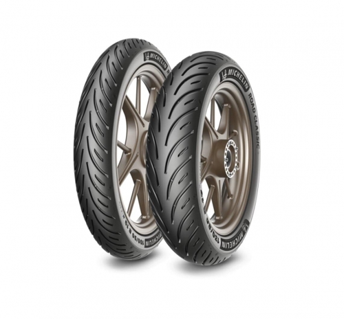 Foto pneumatico: MICHELIN, ROAD CLASSIC 100/80 B17 52H Estive