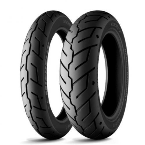 Foto pneumatico: MICHELIN, SCORCHER 31 100/90 B19 57H Estive