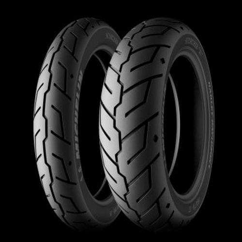 Foto pneumatico: MICHELIN, SCORCHER 31F 100/90 R19 57H Estive