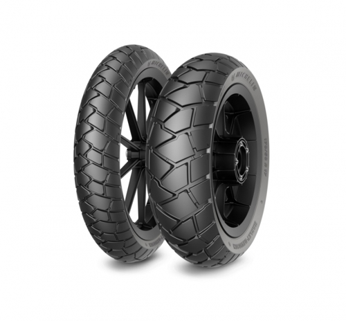 Foto pneumatico: MICHELIN, SCORCHER ADVENTURE 120/70 R19 60V Estive