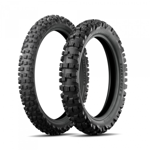 Foto pneumatico: MICHELIN, STARCROSS 6 HARD 90/100 -21 57M Estive