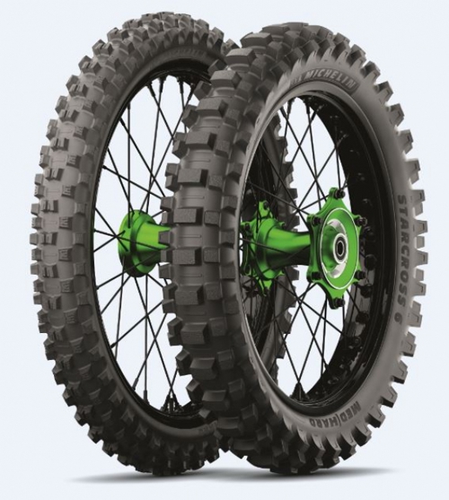 Foto pneumatico: MICHELIN, STARCROSS 6 MEDIUM HARD 90/100 -21 57M Estive