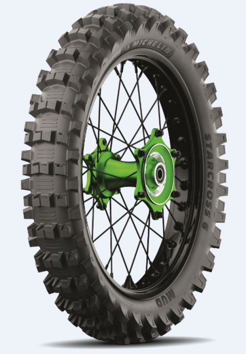 Foto pneumatico: MICHELIN, STARCROSS 6 MUD 110/90 -19 62M Estive