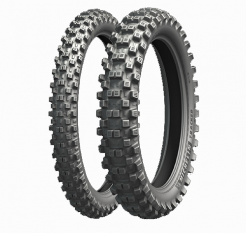 Foto pneumatico: MICHELIN, TRACKER 80/100 -21 51R Estive