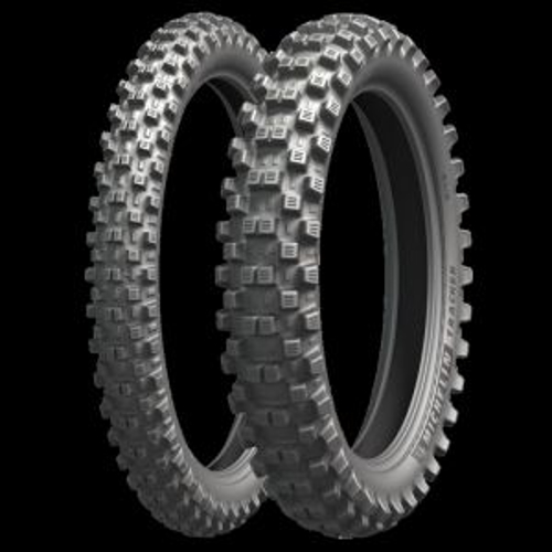 Foto pneumatico: MICHELIN, TRACKER R 110/100 R18 64R Estive
