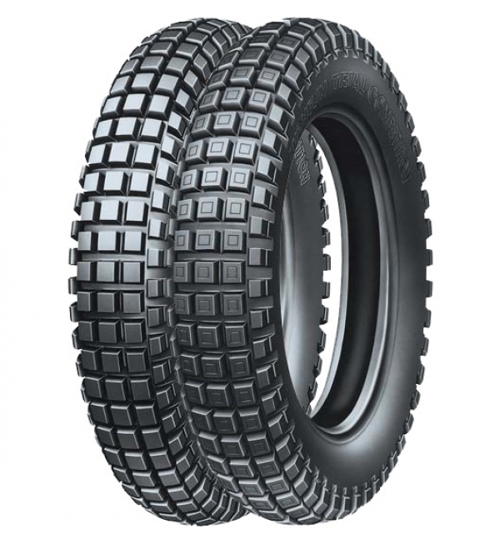 Foto pneumatico: MICHELIN, TRIAL LIGHT 80/100 -21 51M Estive