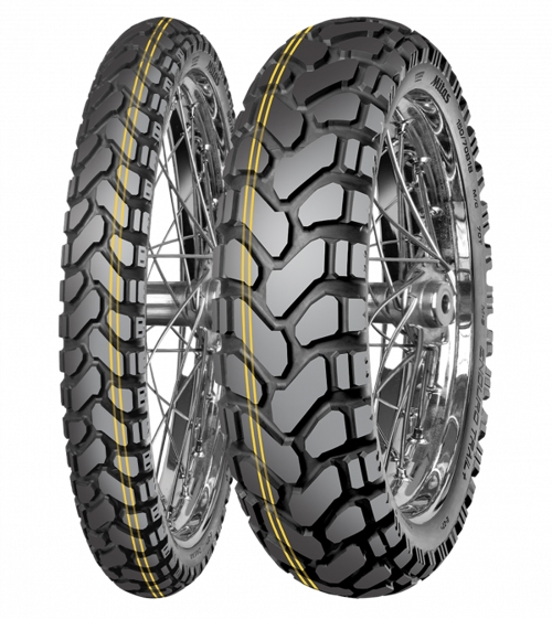 Foto pneumatico: MITAS, ENDURO TRAIL+ DAKAR 110/80 B19 59H Estive