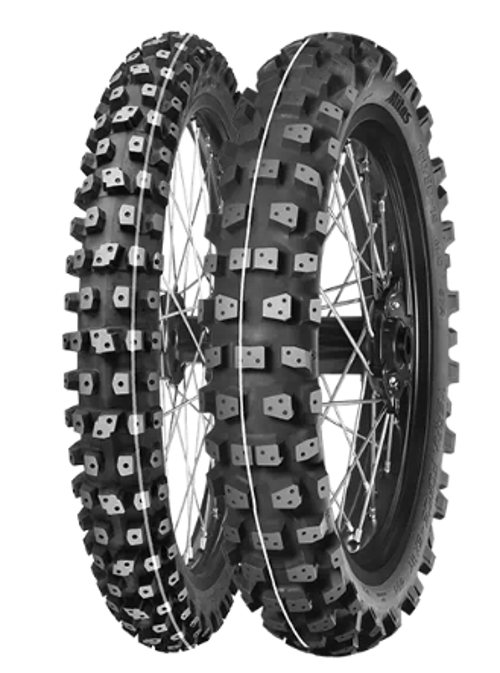 Foto pneumatico: MITAS, TERRA FORCE-EX HT ICE 90/90 -21 51M Estive