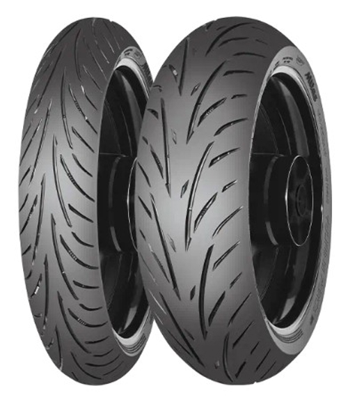 Foto pneumatico: MITAS, TOURING FORCE SP 120/70 ZR17 58W Estive