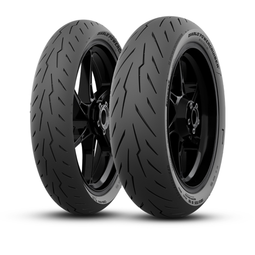 Foto pneumatico: PIRELLI, DIABLO POWERCRUISER 100/90 -19 57H Estive