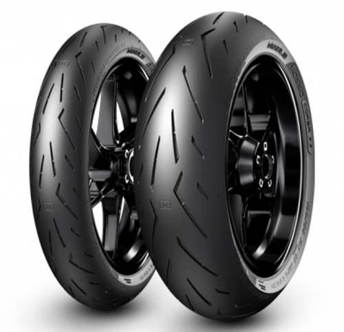 Foto pneumatico: PIRELLI, DIABLO ROSSO CORSA II 120/70 ZR17 58W Estive