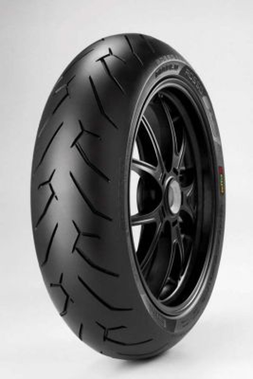 Foto pneumatico: PIRELLI, DI.ROSSO2 (R) 130/70 R17 62H Estive