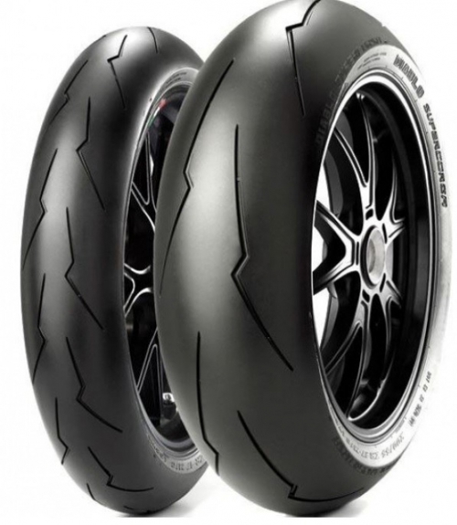 Foto pneumatico: PIRELLI, DIABLO SUPERCORSA 110/70 ZR17 54W Estive