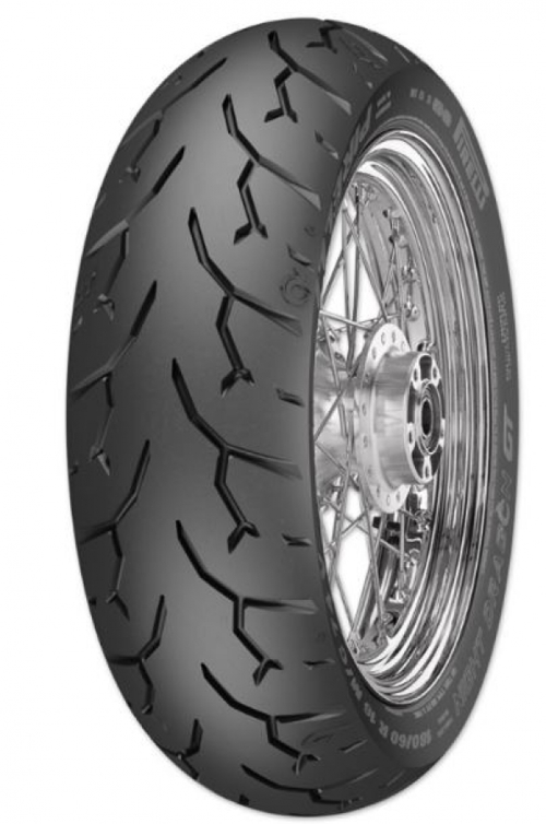Foto pneumatico: PIRELLI, NIGHT DRAGON 100/90 -19 57H Estive
